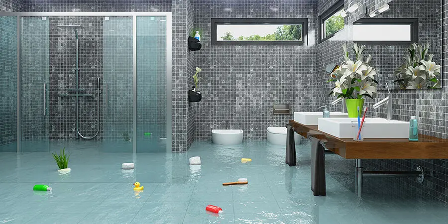 How Water Damage Restoration Works After Your Bathroom Floods?