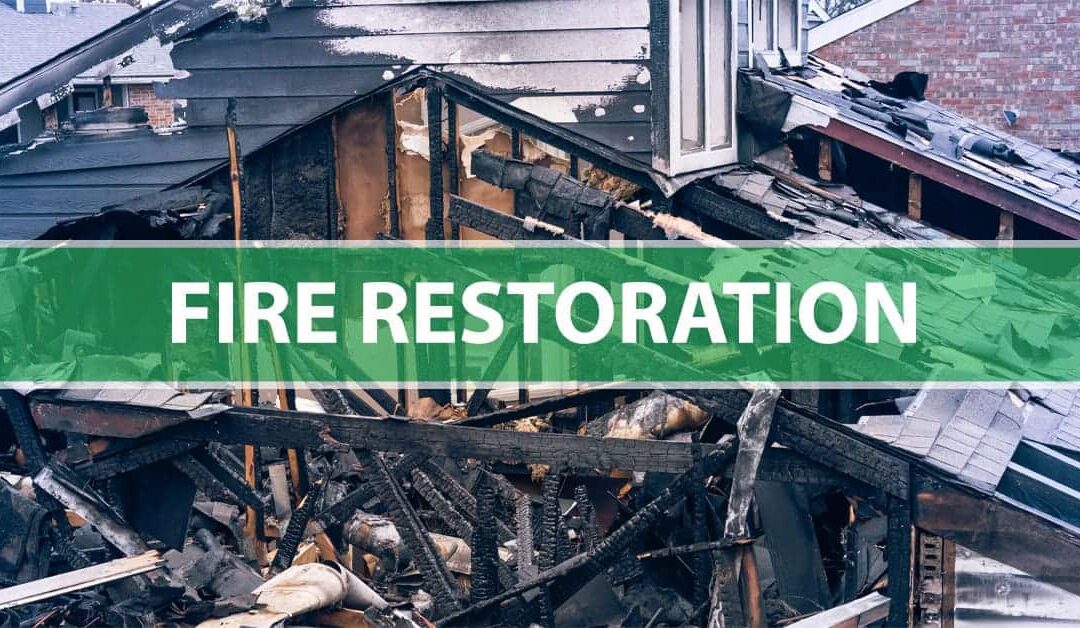 What Is Fire Damage And How Restoration Works